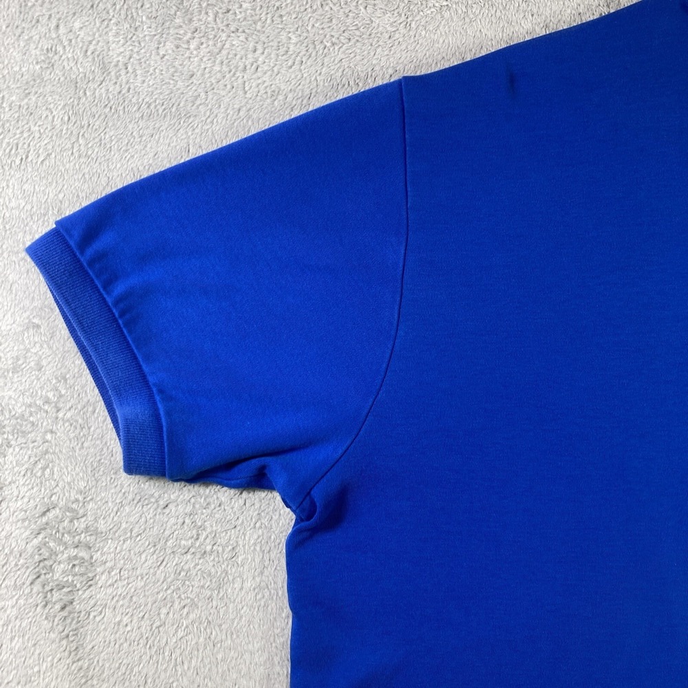 Ralph Lauren Polo Shirt Men Large Blue Preppy Casual Pony Logo Short Sleeve - Picture 5 of 13